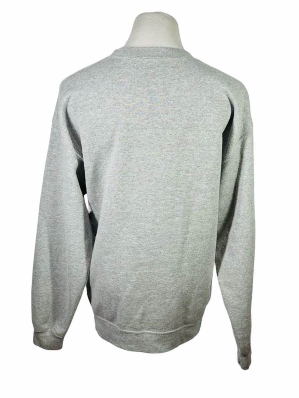 Harry Potter Heather Gray Hogwarts Crest Sweatshirt - Size Medium - Picture 6 of 10